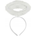 Čelenka Andělská Svatozář bíla – Zboží Dáma