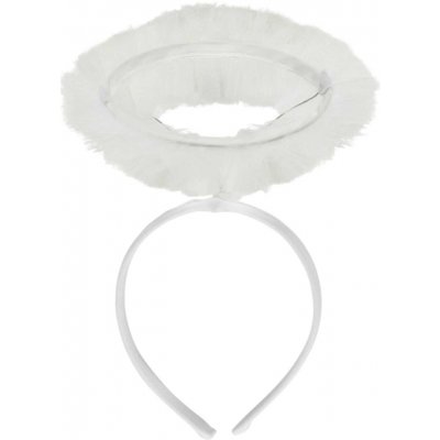 Čelenka Andělská Svatozář bíla – Zboží Dáma