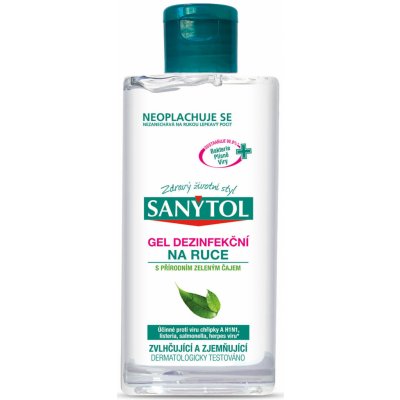 Sanytol Dezifekční gel na ruce 75 ml – Zbozi.Blesk.cz