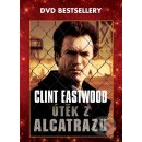 Útěk z Alcatrazu, plastový obal DVD