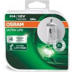 Osram Ultra Life H4 P43t 12V 60/55W 64193ULT-HCB – Zboží Mobilmania
