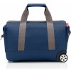 Cestovní tašky a batohy Reisenthel Allrounder trolley REISENTHEL-MP4059 dark blue 30 l