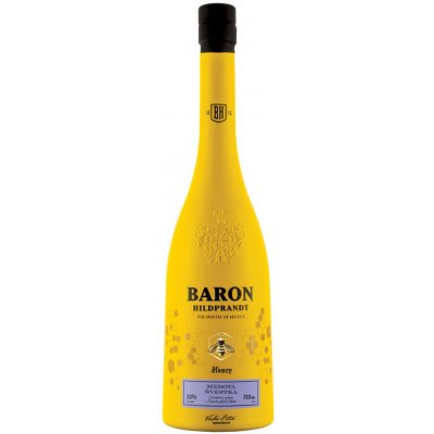 Baron Hildprandt medová švestka 30% 0,7 l (holá láhev) – Sleviste.cz