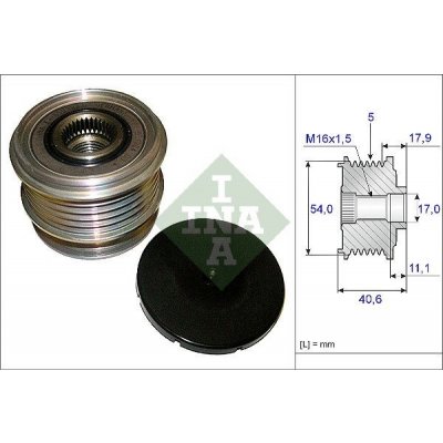 Předstihová spojka Schaeffler INA 535 0121 10 – Zbozi.Blesk.cz