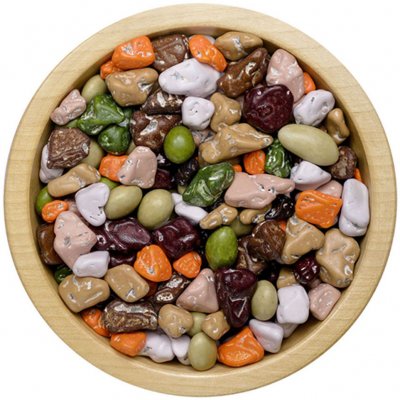Diana Company Čokoládové kamínky v barevné krustě 5kg – Zboží Mobilmania