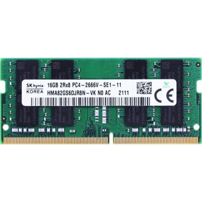 hynix DDR4 2666MHz 16GB CL19 HMA82GS6DJR8N-VK – Zboží Živě