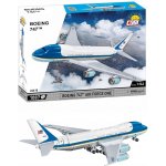 COBI 26610 Dopravní letadlo amerických prezidentů Boeing 747 Air Force One 1:144 – Zboží Dáma