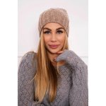 Kesi Fleecová čepice Paris K213 light beige krémová – Hledejceny.cz