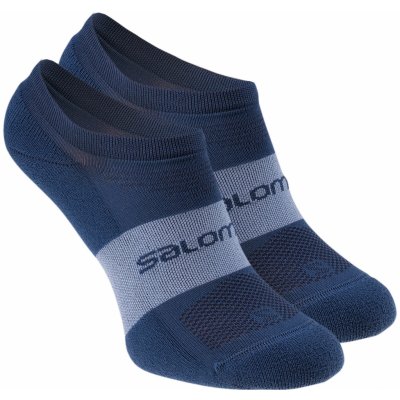 Salomon ponožky SONIC 2-PACK 12450-K77WD Bordó