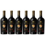 Casa Charlize Cuvee Forte Toscana Rosso 13,5% 6 x 0,75 l (holá láhev) – Zboží Dáma
