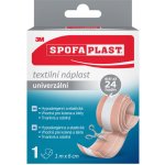 3M Spofaplast 154 textilní náplast univerzální 6 cm x 1 m – Zbozi.Blesk.cz