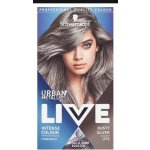 Schwarzkopf Live Urban Metallics barva na vlasy Dusty Silver U72 – Hledejceny.cz