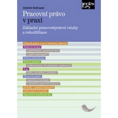 Pracovní právo v praxi - Antonín Kottnauer – Zboží Mobilmania