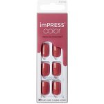 KISS imPRESS Color Platonic Pink 30 ks – Zboží Dáma