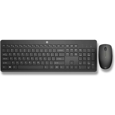 HP 230 Wireless Mouse and Keyboard Combo 18H24AA#BCM – Hledejceny.cz