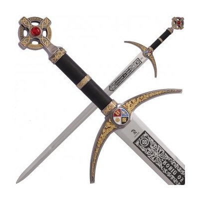 Art Gladius Robin Hood s černým vzorem na čepeli – Sleviste.cz