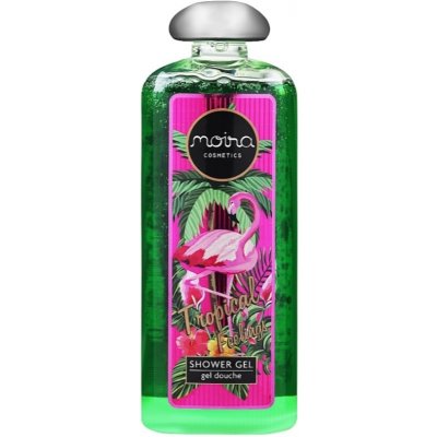 Moira Cosmetics Parfémovaný sprchový gel Tropical 400 ml