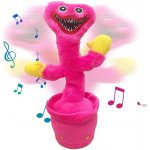 Huggy Wuggy plyšová hračka tančící a mluvící modrá – Sleviste.cz