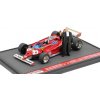 Model Ferrari 126 CK Turbo 27 Grand Prix Montecarlo 1981 s figurkou Brumm LIMITKA 1:43