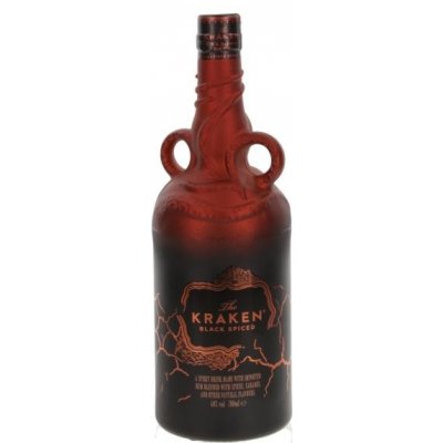 Kraken Black Spiced Rum Black & Golden edition Unknown Deep no.1 2022 Limited Edition 40% 0,7 l (holá láhev) – Zboží Mobilmania