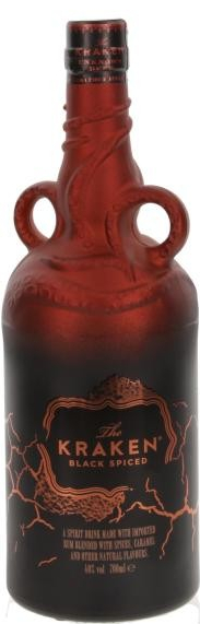 Kraken Black Spiced Rum Black & Golden edition Unknown Deep no.1 2022 Limited Edition 40% 0,7 l (holá láhev)