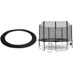 Aga kryt pružin na trampolínu Exclusive 430 cm černá – Zboží Dáma