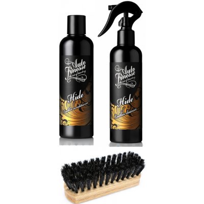 Auto Finesse Základní sada na čištění a vyživení kůže – Zboží Mobilmania