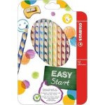 Stabilo 331/12 EASYcolors pro leváky ořezávátko 12 ks – Zboží Živě