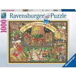 RAVENSBURGER Veselé paničky windsorské 1000 dílků – Hledejceny.cz