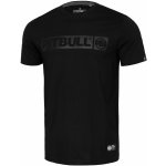 PitBull West Coast pánské triko ALL BLACK HILLTOP 190 černé – Zboží Mobilmania