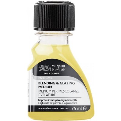 Winsor&Newton Blending&Glazing Medium pro olejové barvy – Hledejceny.cz