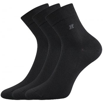 Lonka ponožky Dion 3 pár černá