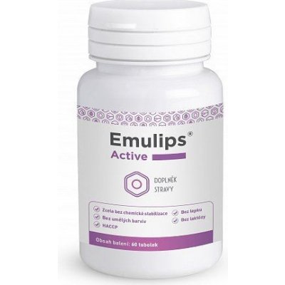 OKG Emulips Active 60 kapslí