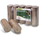 BIOMAC ENERGO HARD dřevěné brikety 10 Kg – Zboží Dáma