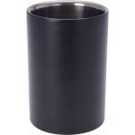 Tomado Stojan na víno COOLER nerezová ocel černá 18 cm – Zbozi.Blesk.cz