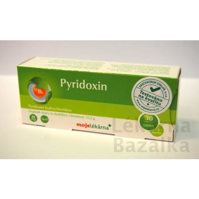 Galmed Pyridoxin 40 tablet – Hledejceny.cz