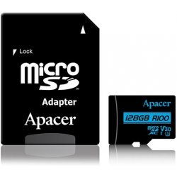 Apacer microSDXC UHS-I U3 128 GB AP128GMCSX10U7-R