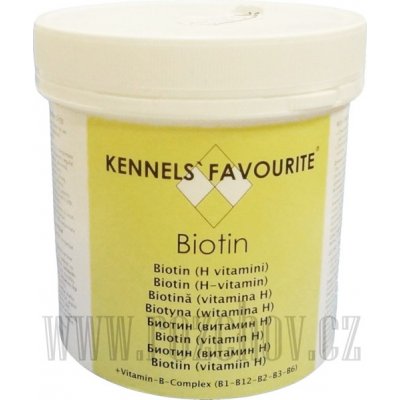 Kennels Favourite VITAMINY plus BIOTIN 90 tbl – Hledejceny.cz