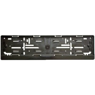 Podložka pod SPZ černá | Zboží Auto