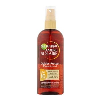 Garnier Ambre Solaire Golden Protec olej na opalování SPF10 150 ml