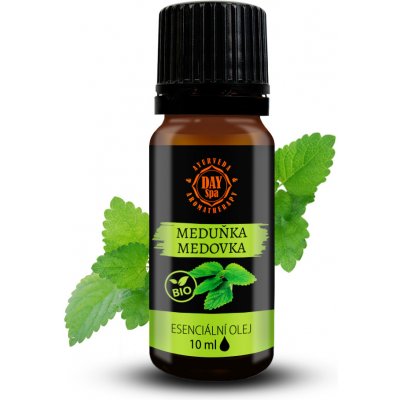 Day Spa BIO 100% Esenciální olej Meduňka 10 ml – Hledejceny.cz