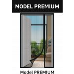MOSKYTIÉRA OCHRANNÁ MAGNETICKÁ SÍŤ DO DVEŘÍ 105 X 210 PREMIUM – Zboží Mobilmania