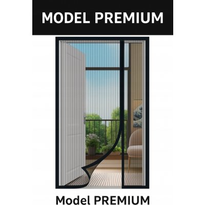 MOSKYTIÉRA OCHRANNÁ MAGNETICKÁ SÍŤ DO DVEŘÍ 105 X 210 PREMIUM – Zboží Mobilmania