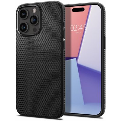 Pouzdro Spigen Liquid Air iPhone 15 Pro matte černé – Hledejceny.cz