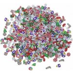 Starnails 3D ozdoby na nehty mix vánočních motivů – Zboží Dáma