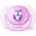 Avent silikon šidítko Ultrasoft Deco Sova/fialová 1 ks – Zbozi.Blesk.cz