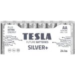 TESLA SILVER+ AA 24ks 1099137213 – Zbozi.Blesk.cz