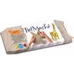 Jovi Modelovací hmota Patmaché samotvrdnoucí obsahuje papírovou drť 170 g – Sleviste.cz