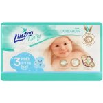 LINTEO BABY Prémiové 3 MIDI č.3 5-9 kg 54 ks – Zboží Mobilmania