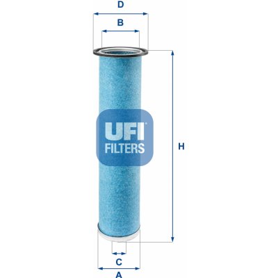 27.949.00 UFI Vzduchový filtr – Hledejceny.cz